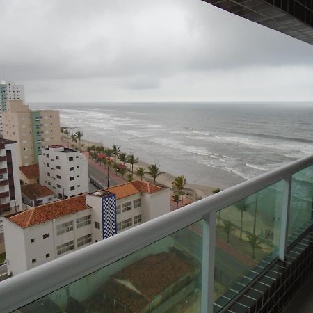 Apartamento Em Mongagua, Frente Ao Mar Exterior photo