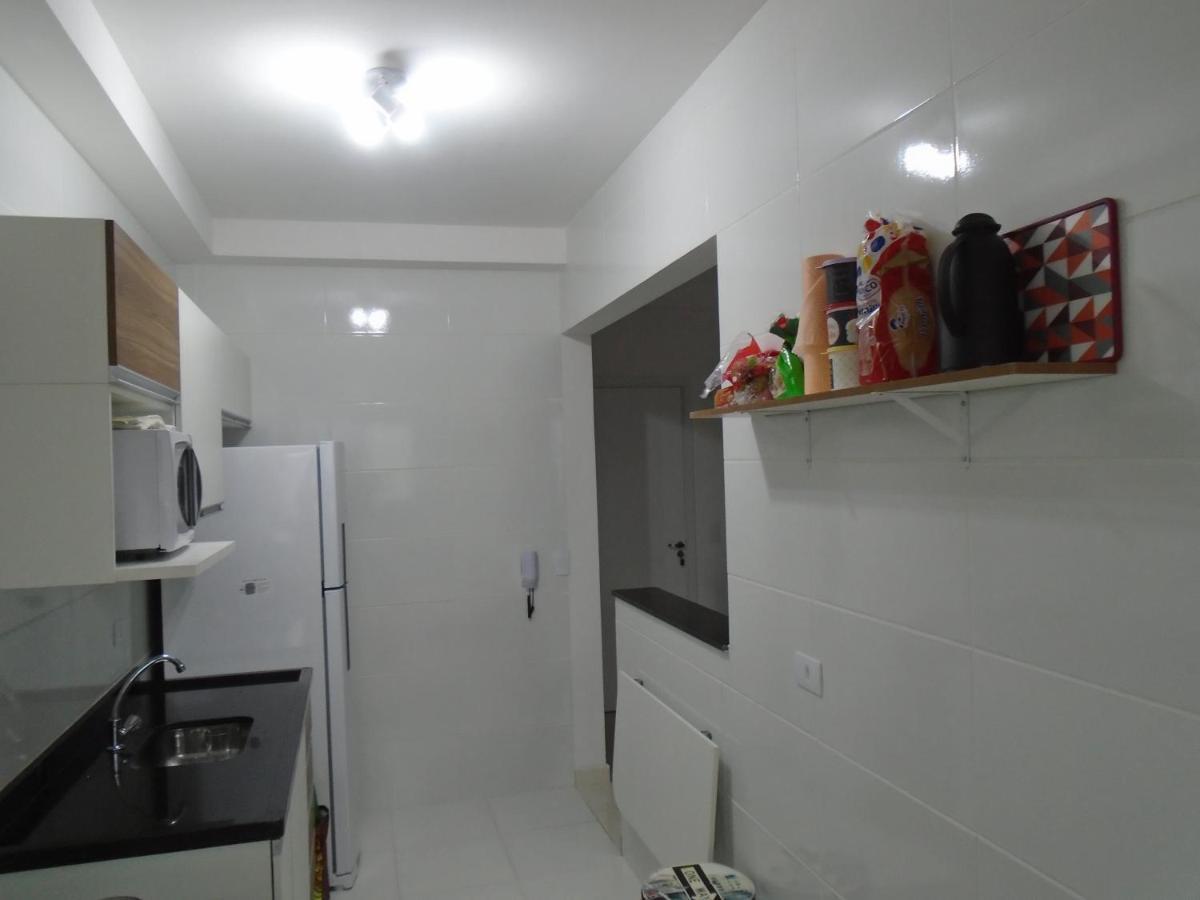 Apartamento Em Mongagua, Frente Ao Mar Exterior photo