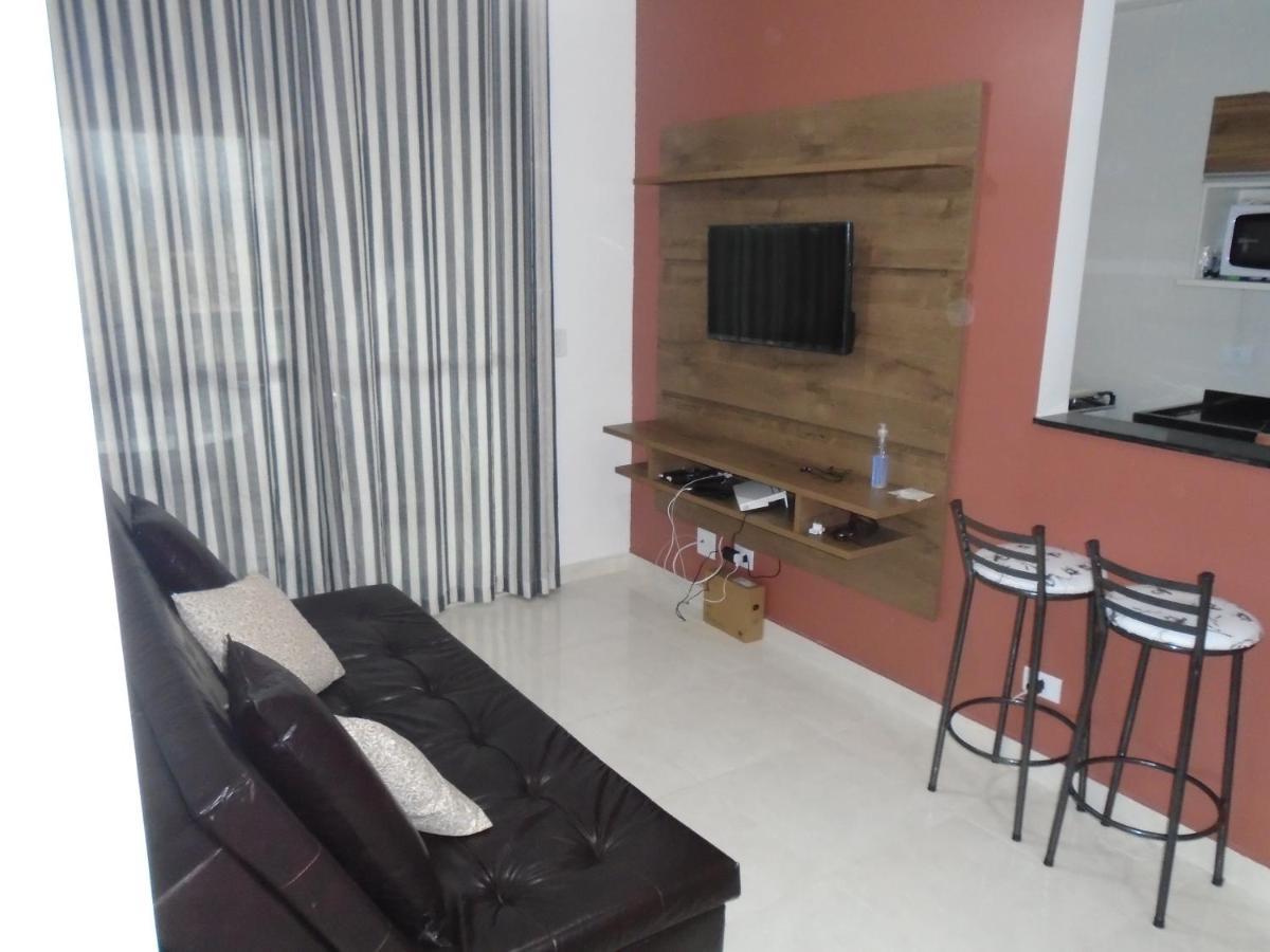 Apartamento Em Mongagua, Frente Ao Mar Exterior photo