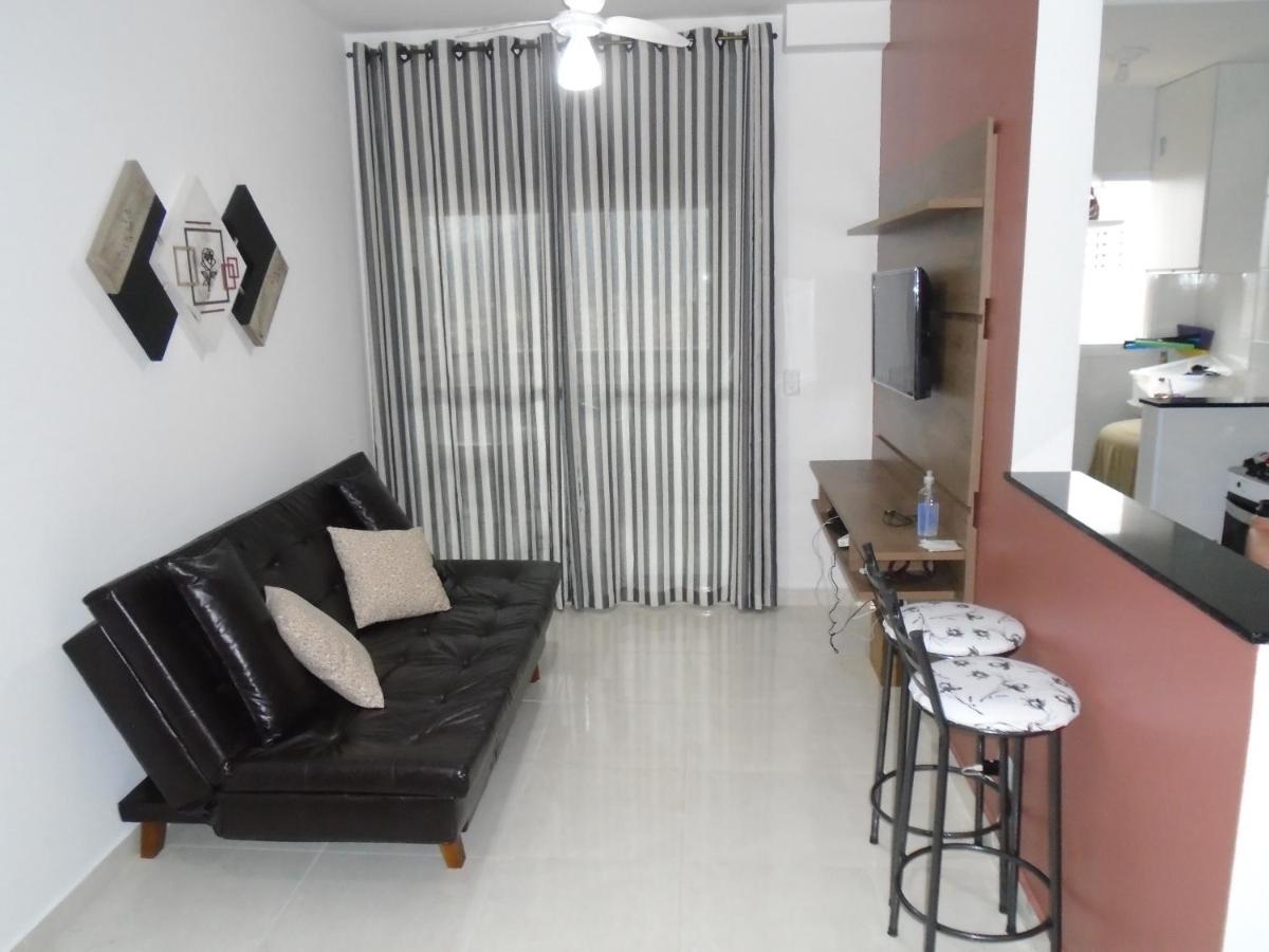 Apartamento Em Mongagua, Frente Ao Mar Exterior photo
