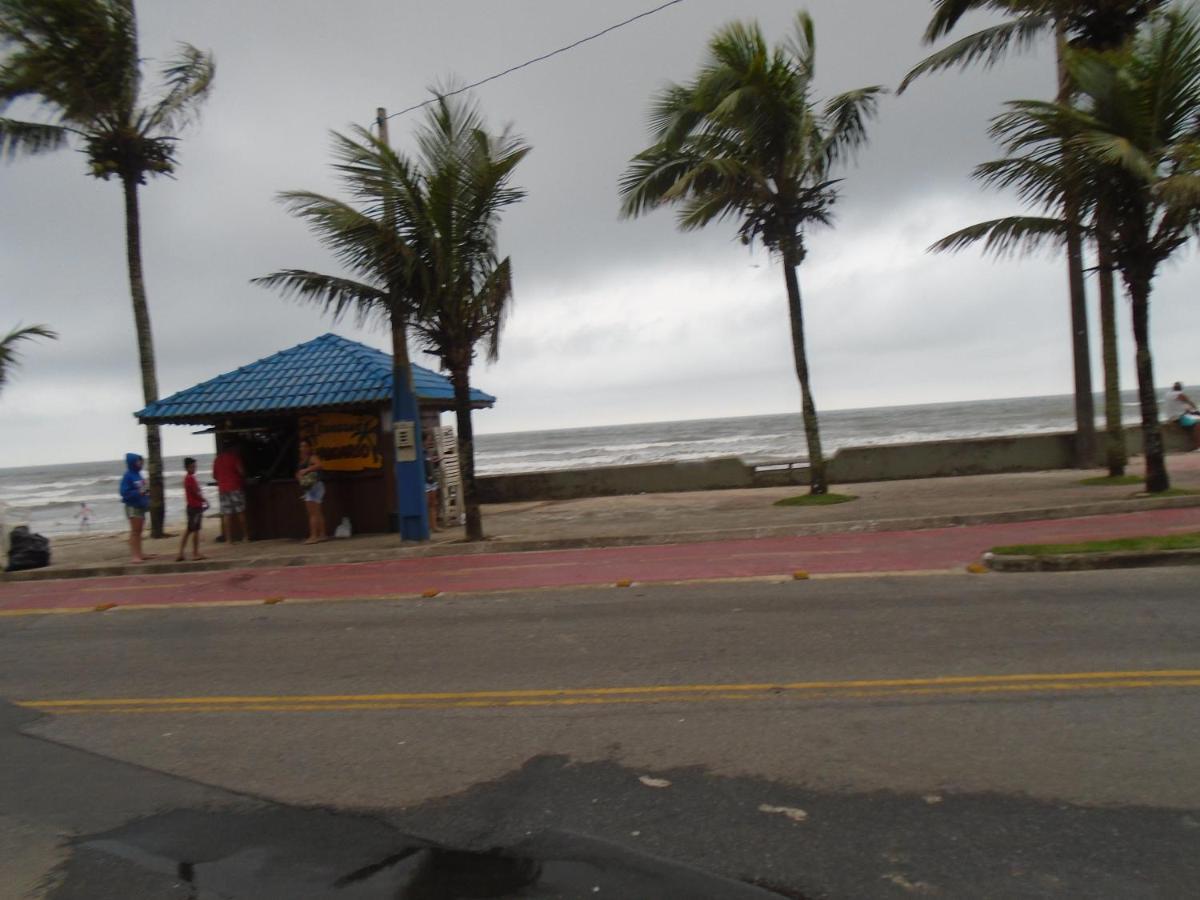 Apartamento Em Mongagua, Frente Ao Mar Exterior photo